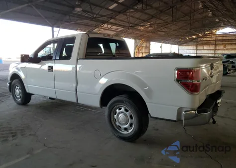 2014 Ford F150 Super Cab из США, поврежденный, VIN 1FTEX1CM6EKD81645